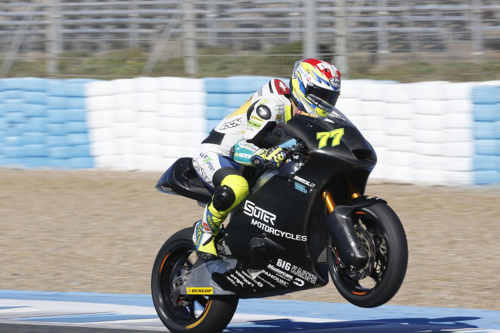 Entrenamientos de Moto2 y Moto3 en el Circuito de Jerez