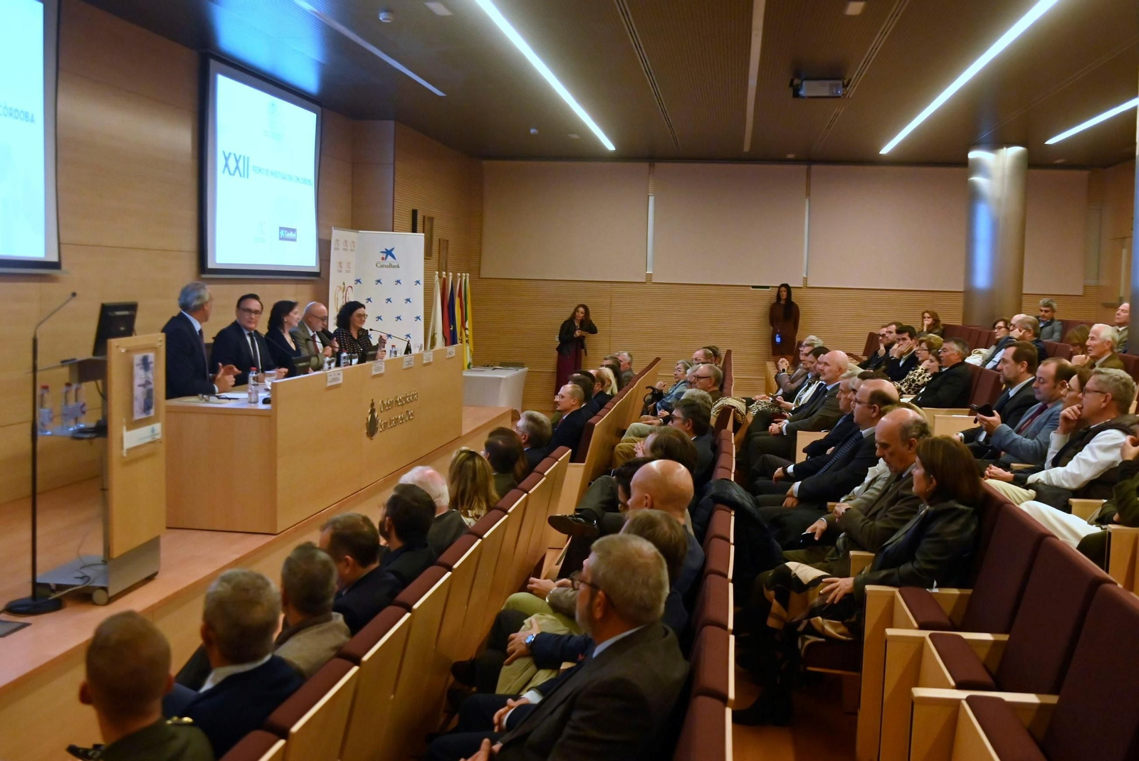 La entrega de los Premios de Investigación del Colegio de Médicos de Córdoba, en imágenes
