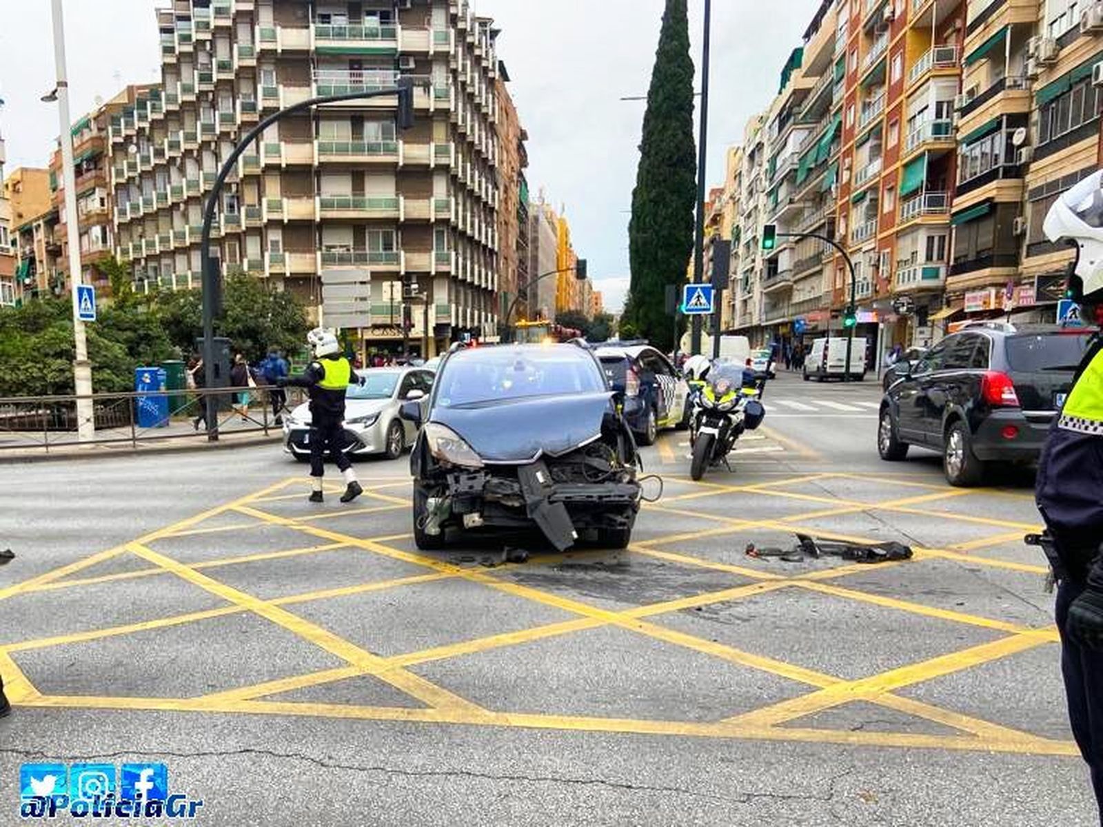 Imagen del coche involucrado.