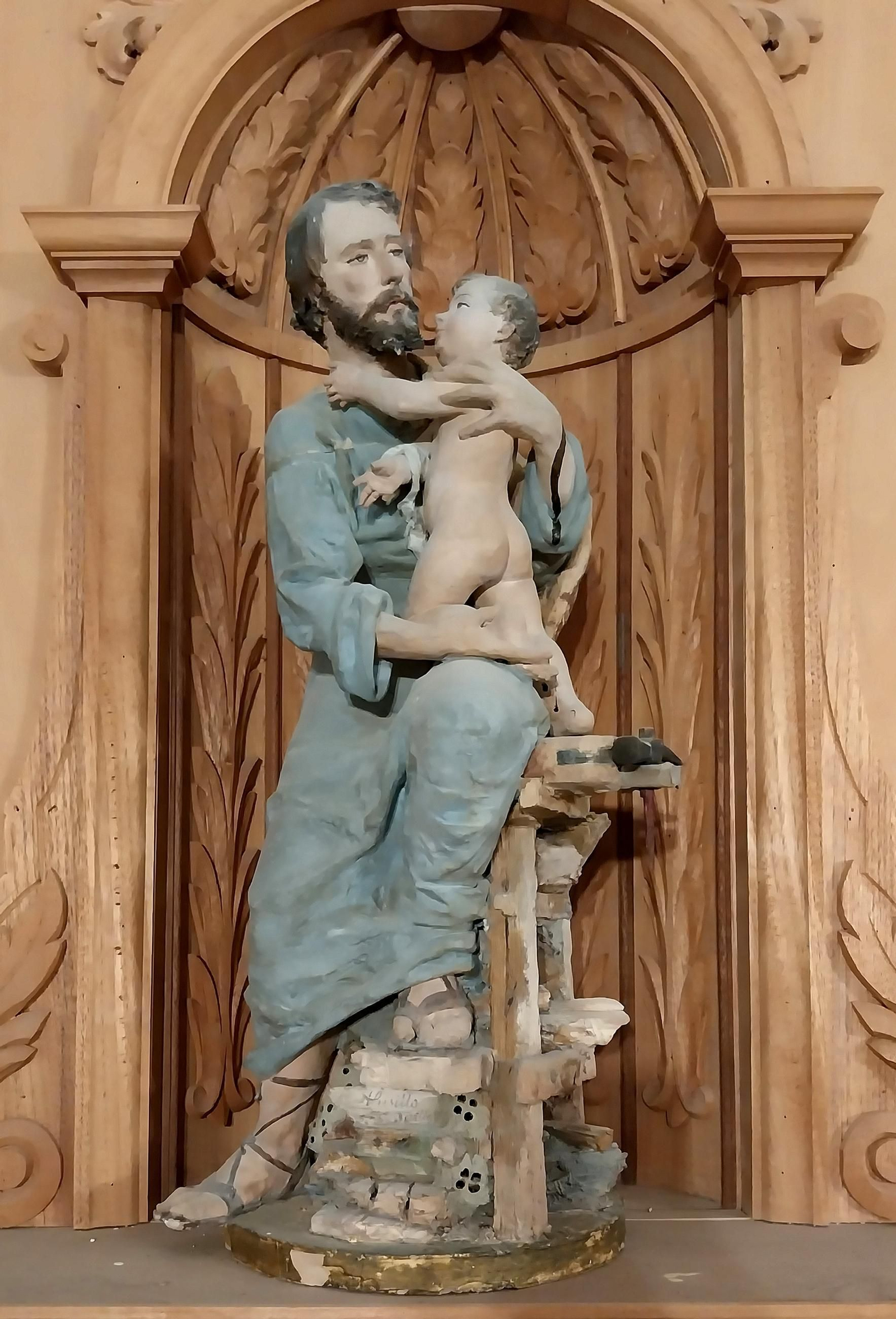 En el Taller de José el carpintero, La Granada de Riotinto.