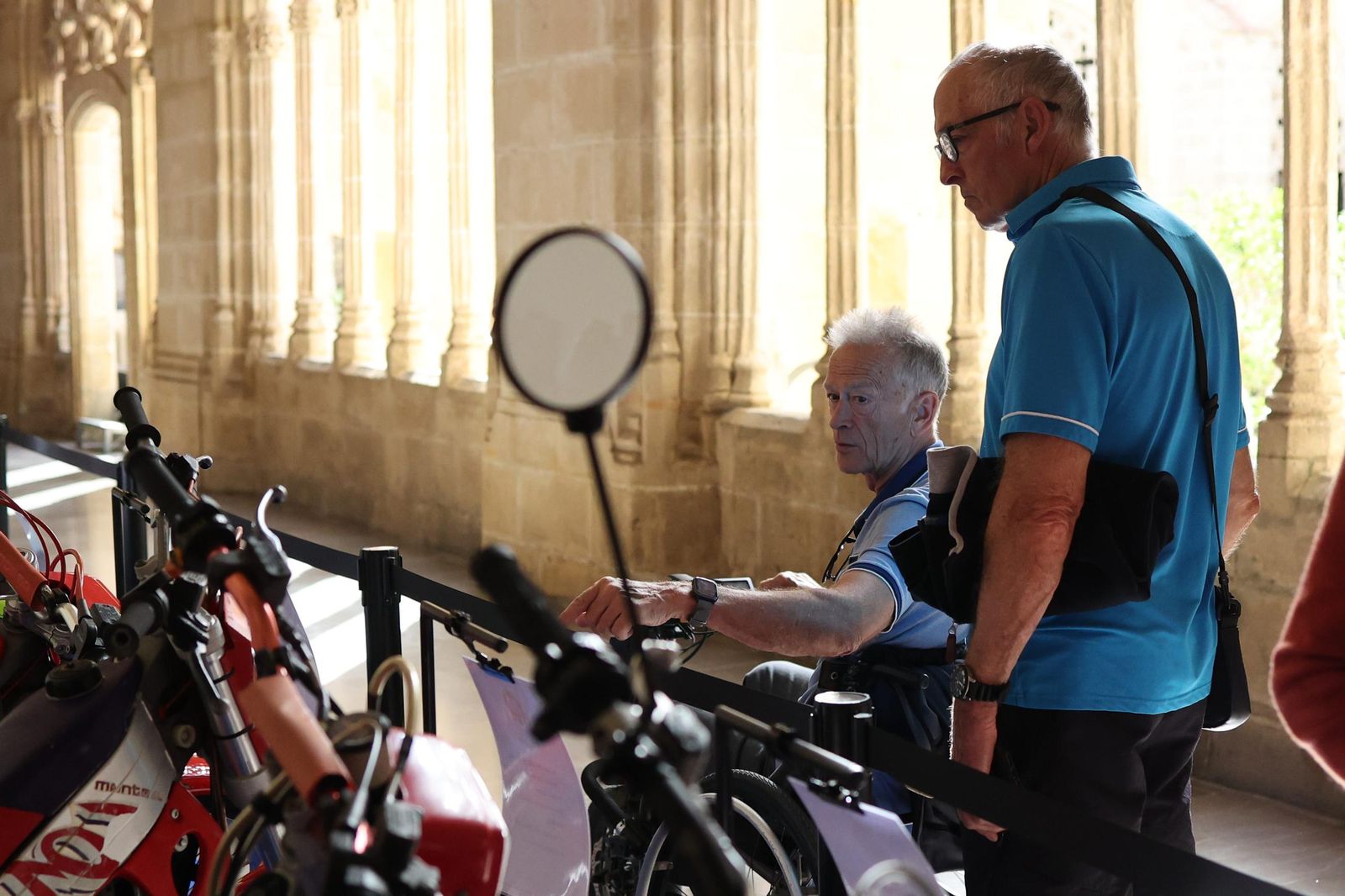 Imágenes de la exposición '40 años del Circuito de Jerez en 40 fotos'