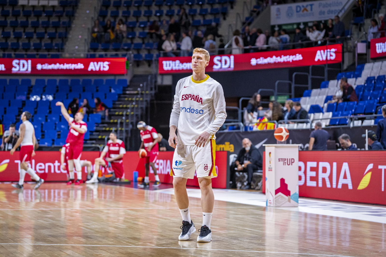 España y Alberto Díaz doman a Georgia