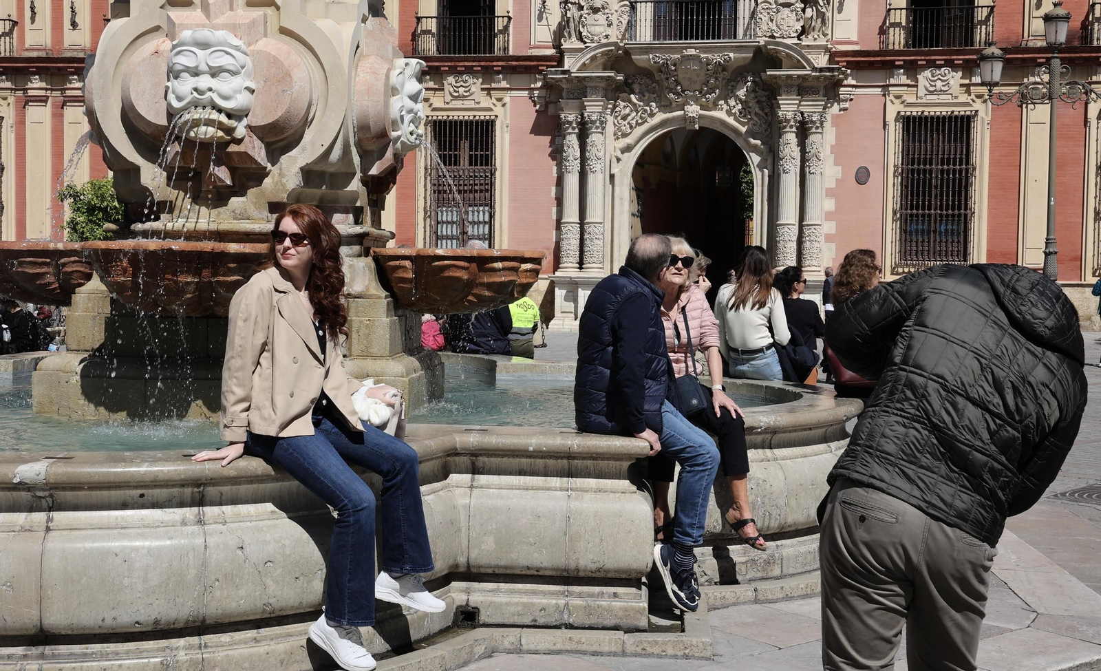 Buen tiempo en Sevilla