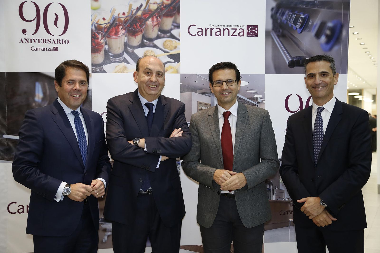 El acto tuvo lugar en las nuevas instalaciones de Carranza en la capital.