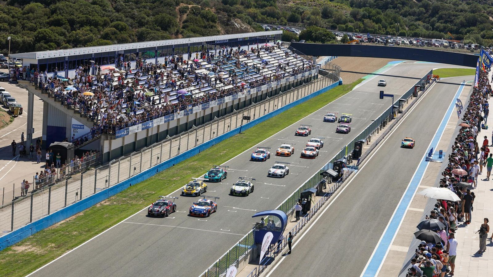 La emoción está asegurada en el Circuito con el NAPA Racing & Weekend.