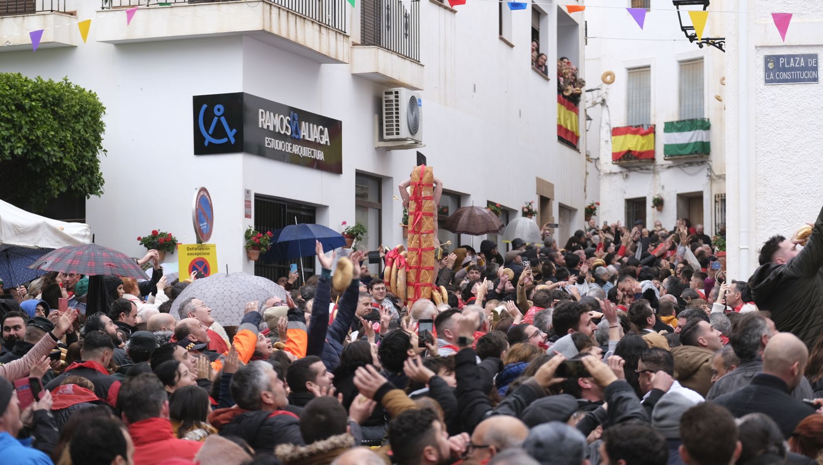 Imágenes de las Fiestas de San Sebastián, en Lubrín
