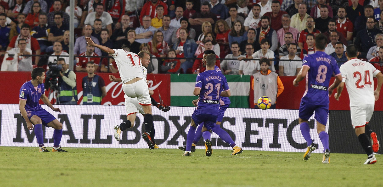 Las imágenes del Sevilla-Leganés