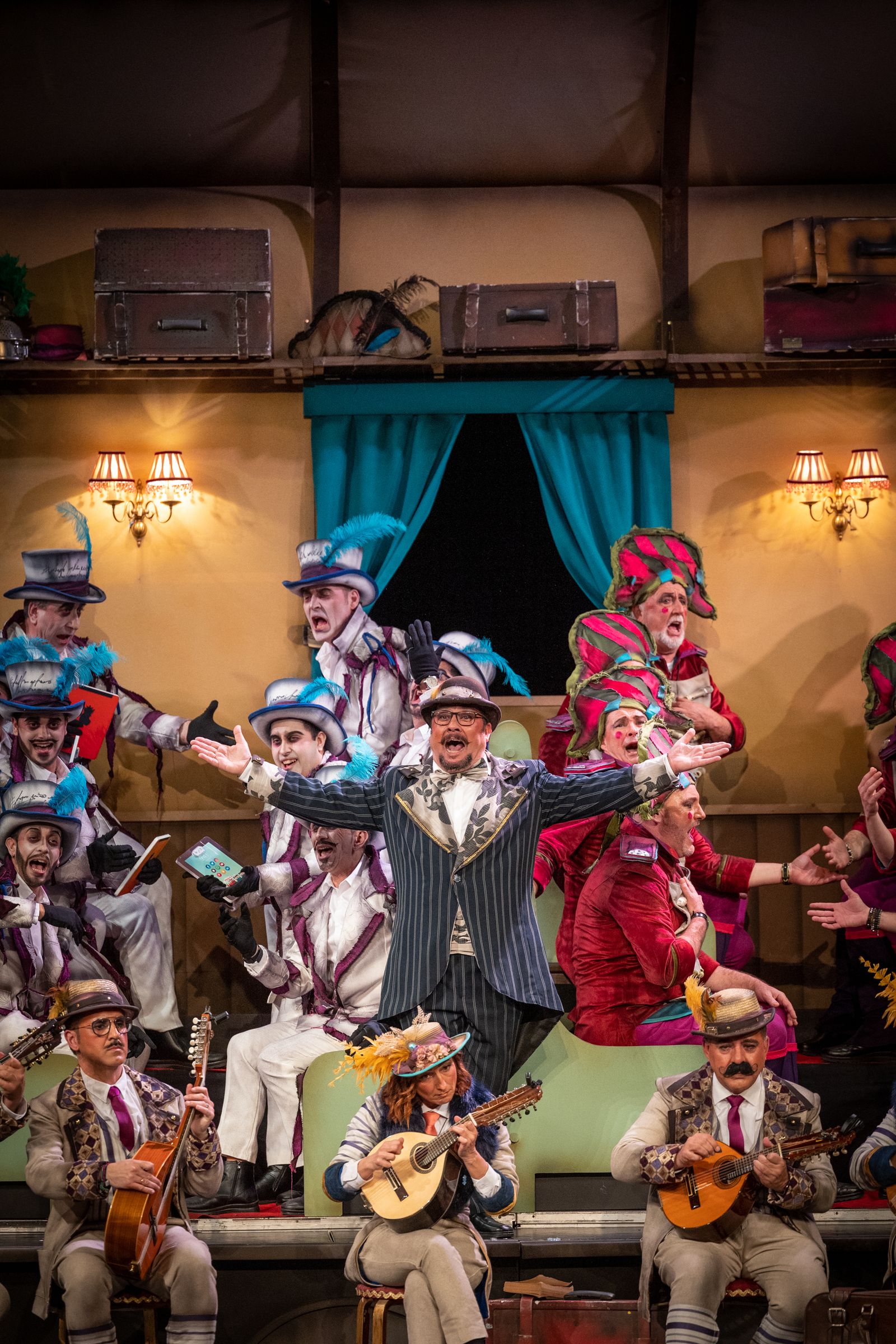 Coro Asesinato en el Cádiz exprés