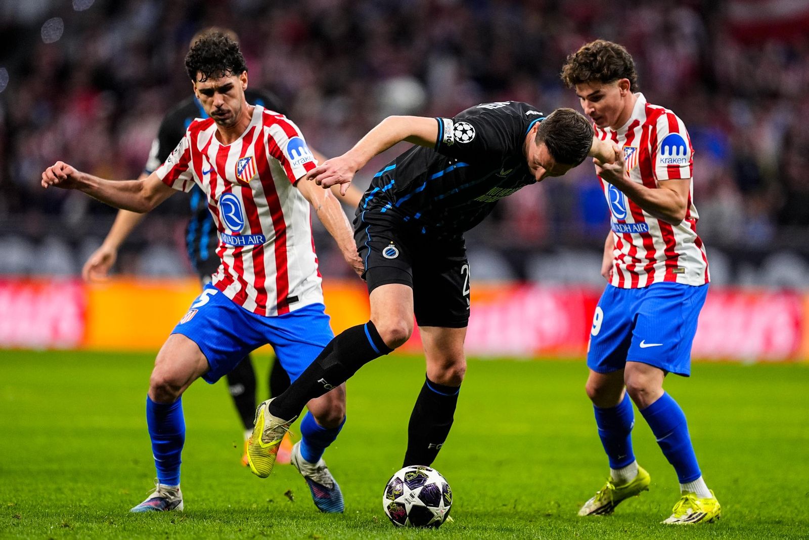 Las fotos del Atlético de Madrid - Brujas