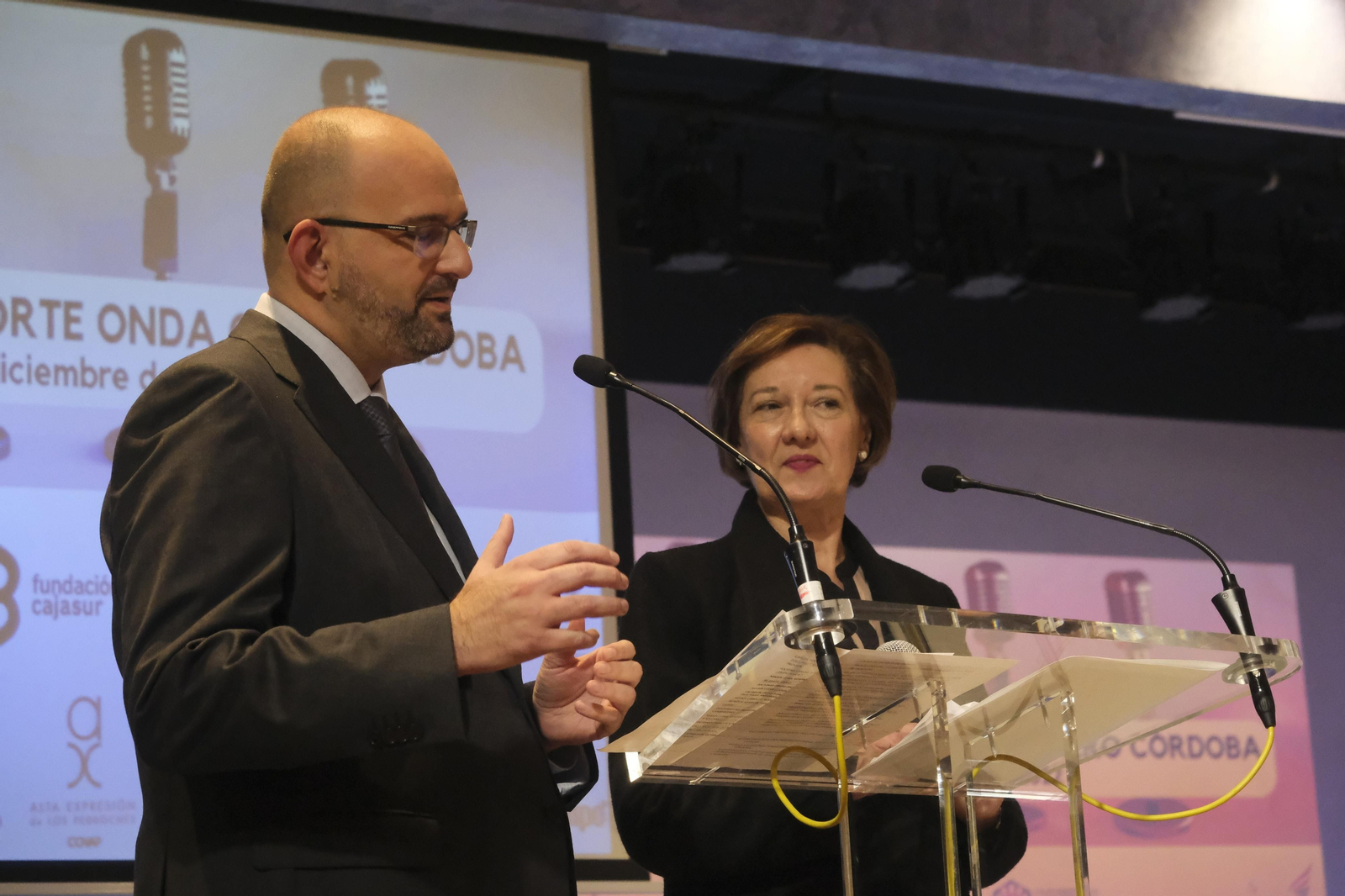 Las imágenes de la XXII Gala del Deporte de Onda Cero Córdoba