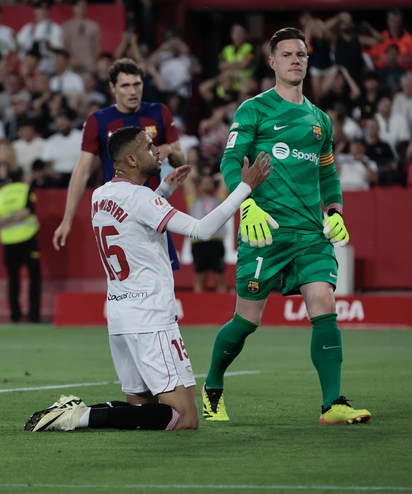 Las imágenes del Sevilla - Barcelona