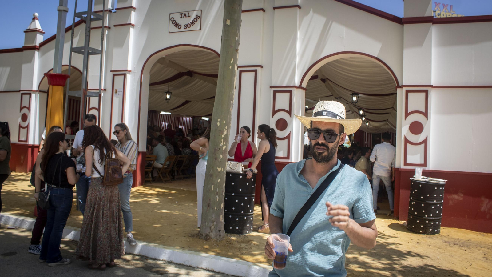 Búscate en las imágenes del viernes en la feria de Puerto Real