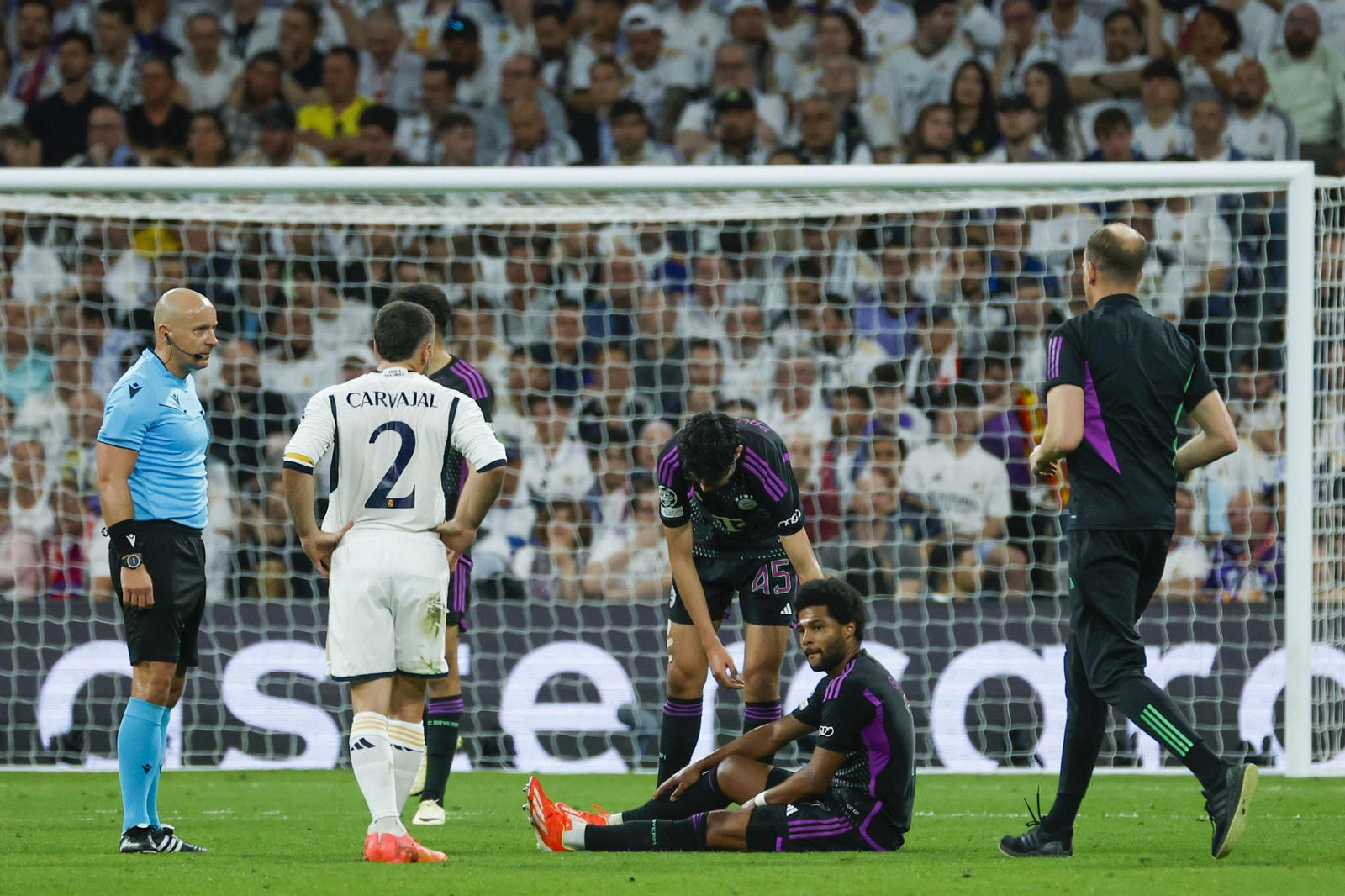 Las mejores imágenes del Real Madrid - Bayern Múnich