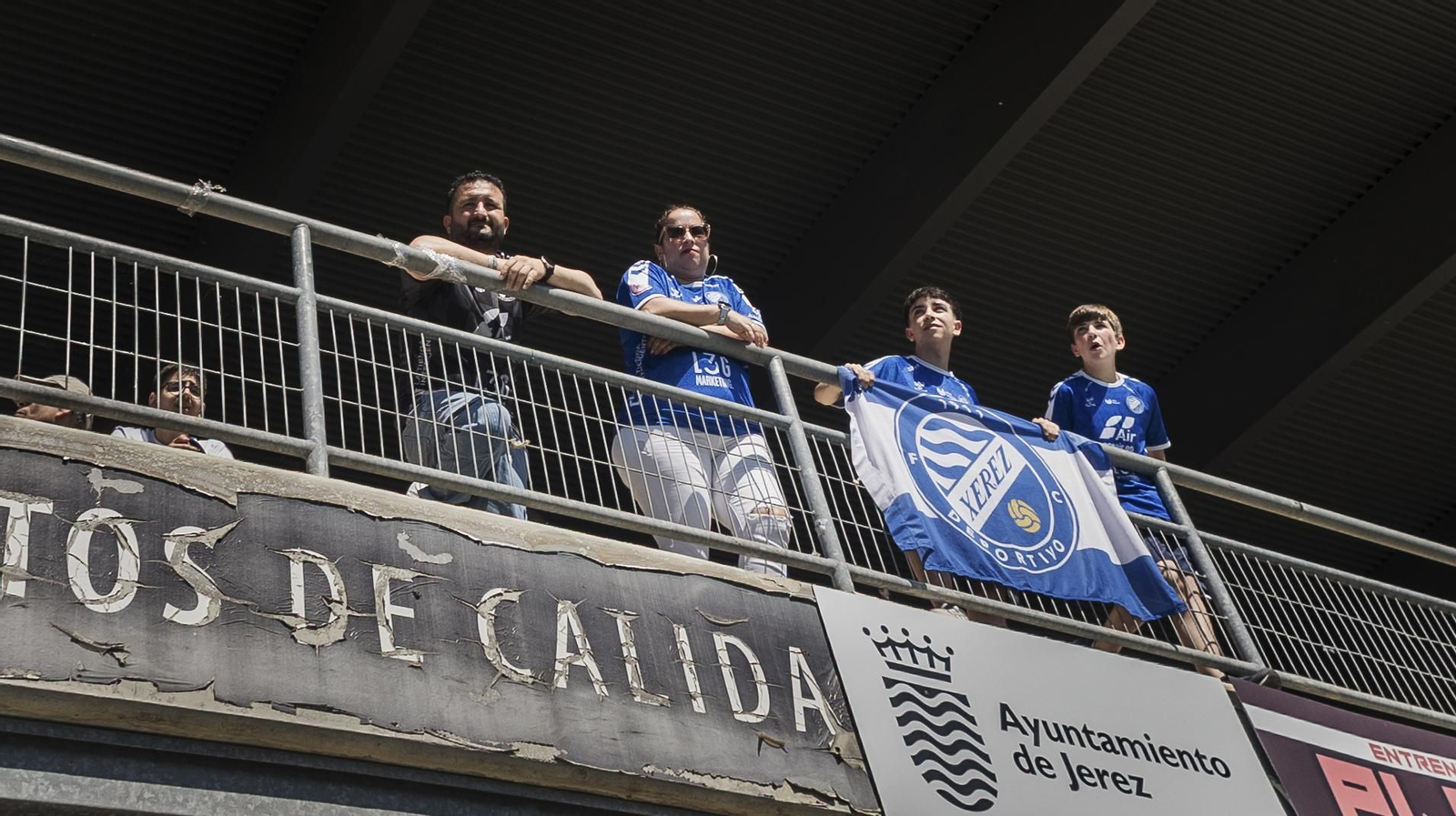Búscate en el derbi entre Xerez DFC y Xerez CD en Chapín