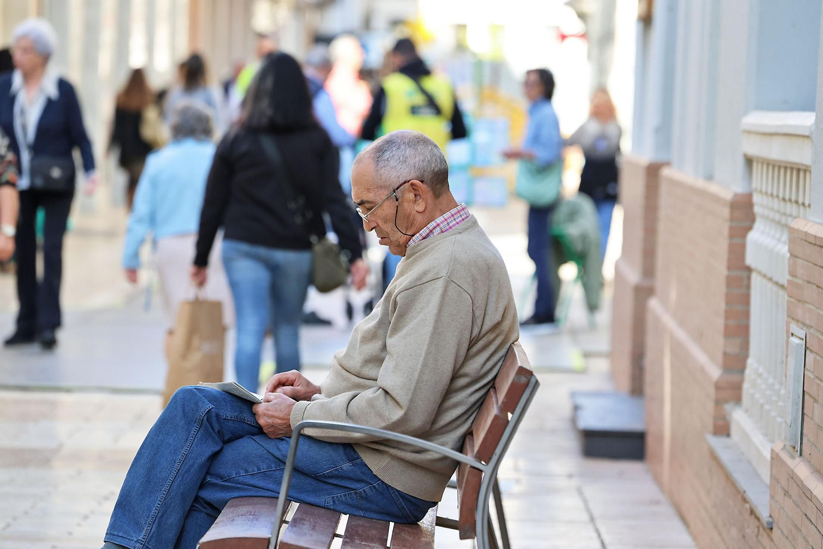 Las imágenes más destacadas del martes 12 de noviembre en Huelva