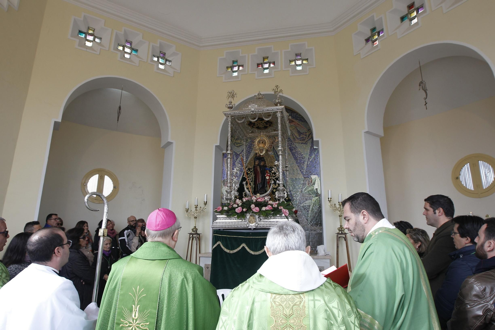 Las imágenes de la Romería de Torregarcía