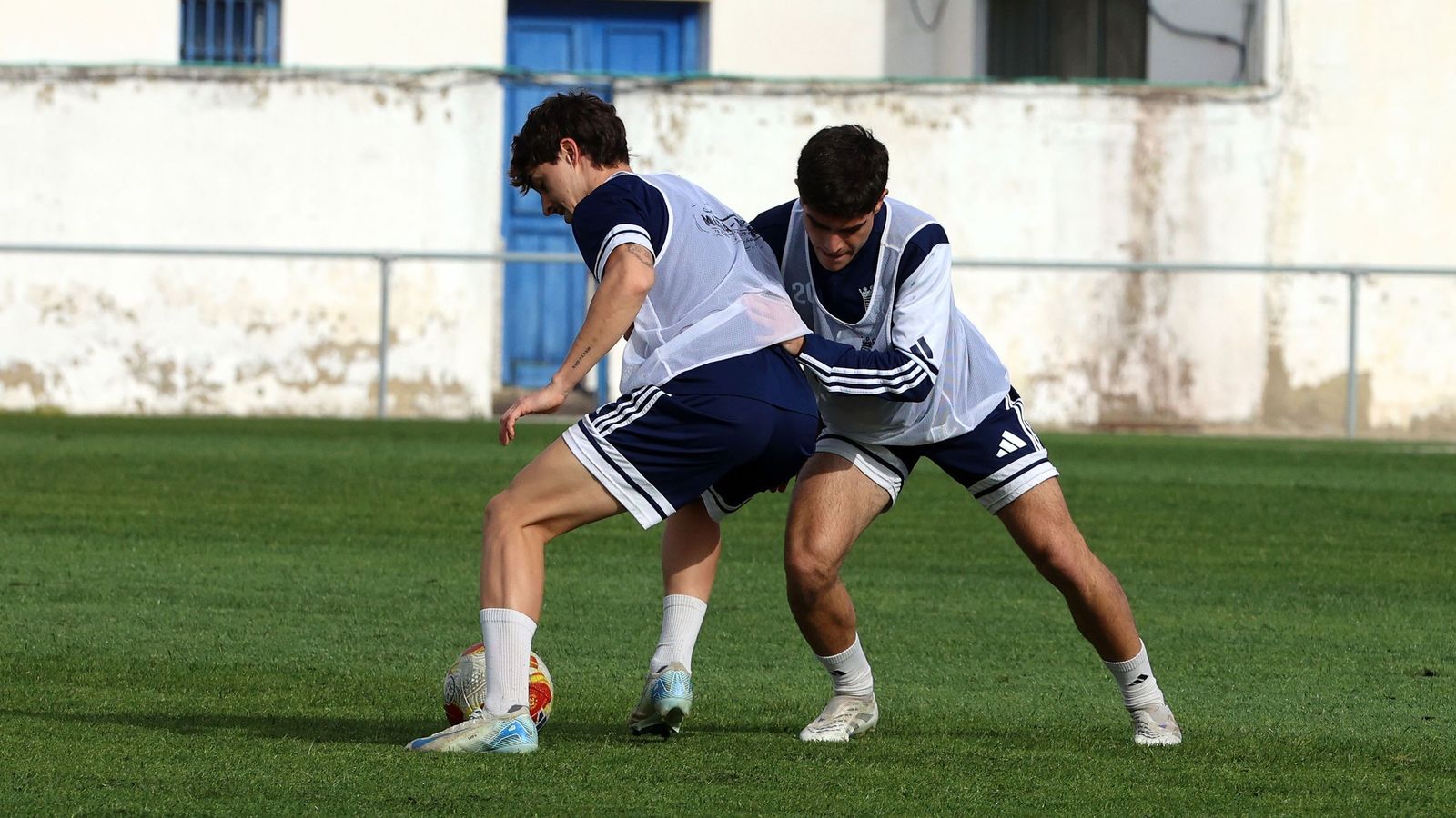 Imágenes del Xerez CD en el Pedro S. Garrido