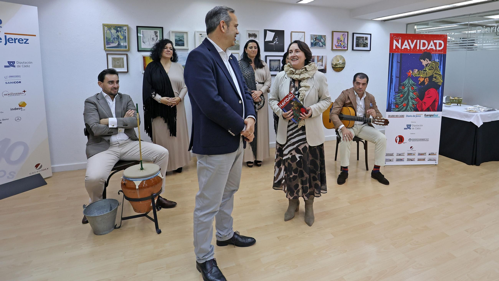 Presentación de la Guía de Navidad 2024 en Jerez