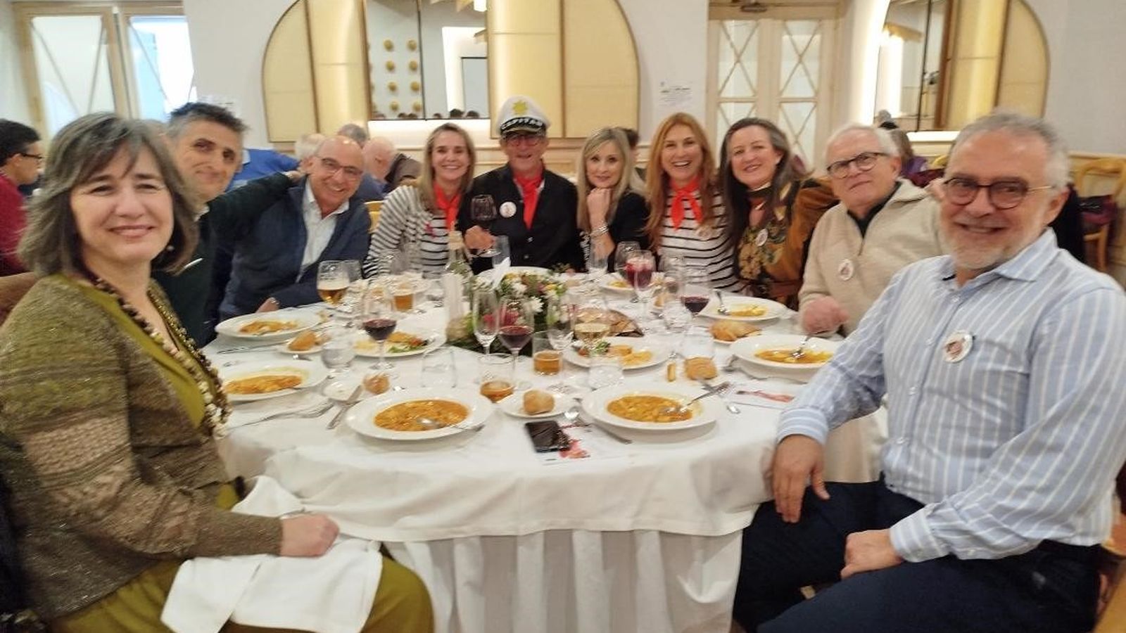 Carmen Quintana, Miguel Mora, Izaskun Garaizabal, Salvador Gómez, Mariló García, Eu Cano, Mila Rubiales, Manolo Rodríguez y Eduardo Ayllón.