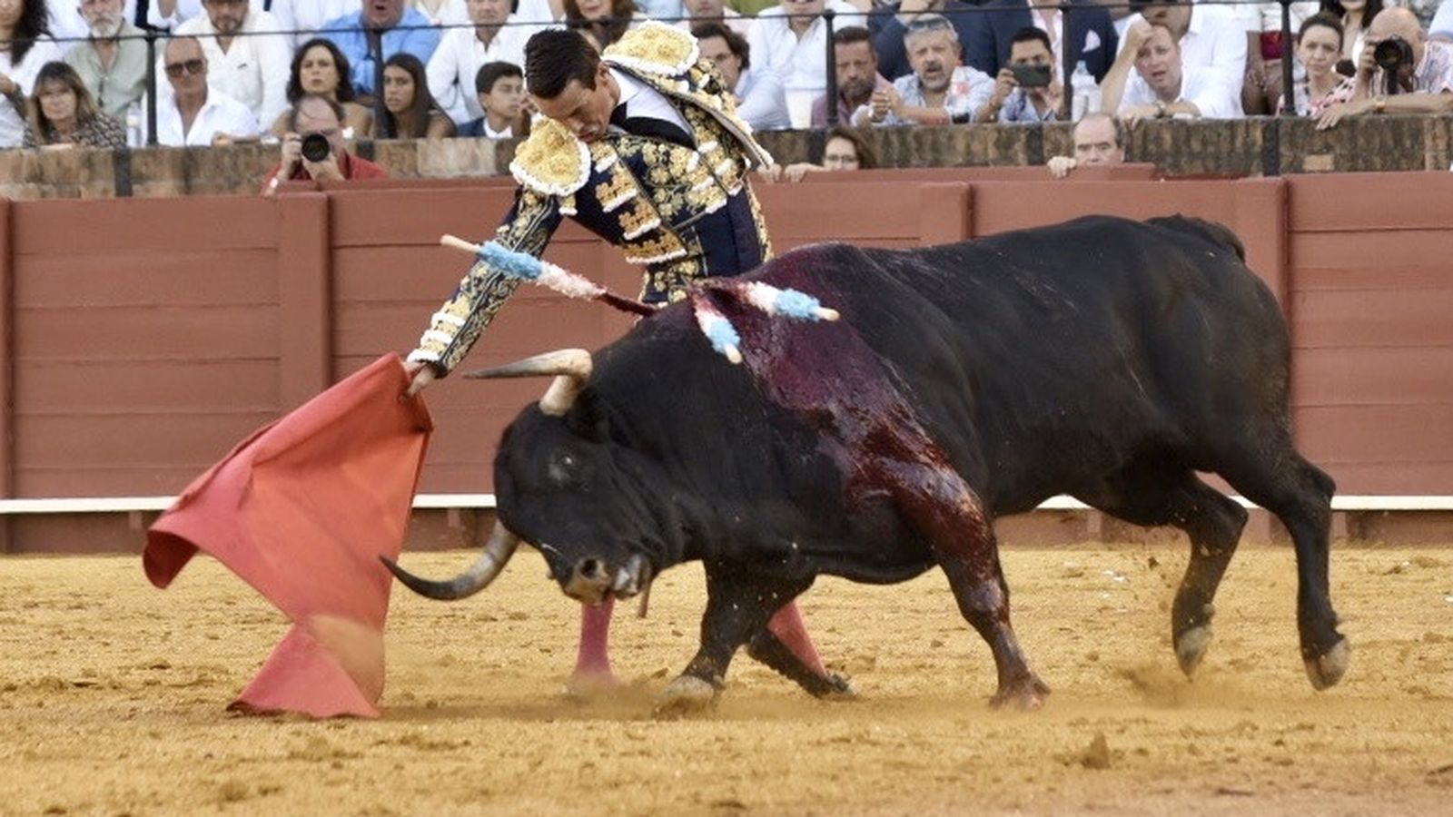 Manzanares, en el cuarto de la tarde.