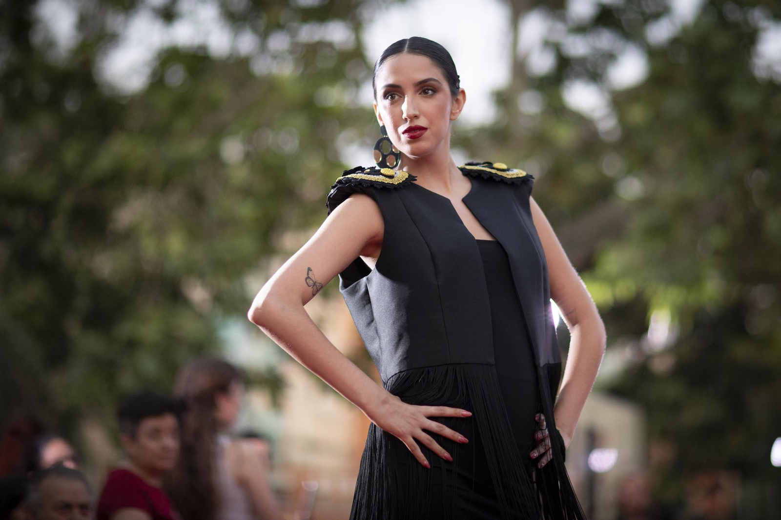 Las mejores imágenes de la primera pasarela flamenca del Distrito Norte de Granada