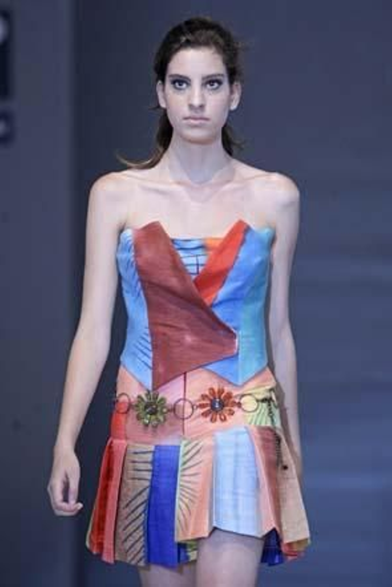 La apuesta Escuela de Color inauguró los desfiles de South 36.32N enmarcados en el bloque Jóvenes Diseñadores

Foto: Julio Gonzalez