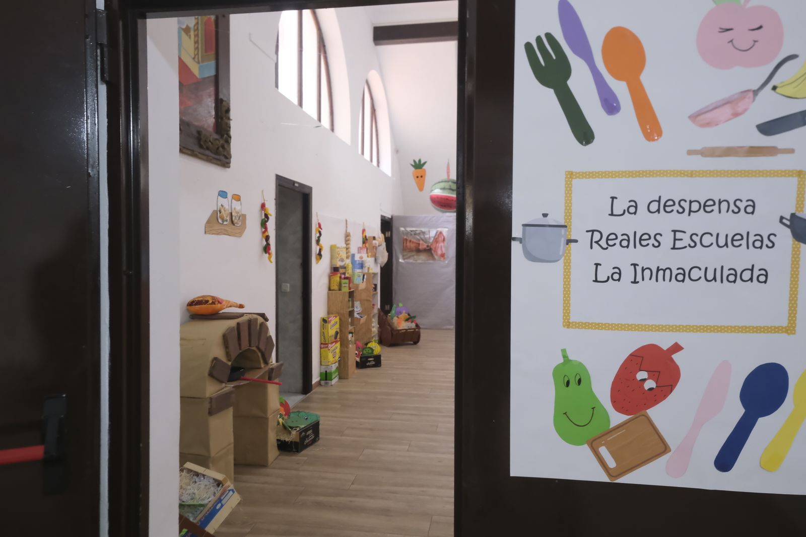 En fotos: Un viaje por las cocinas del mundo del Colegio La Inmaculada de Córdoba