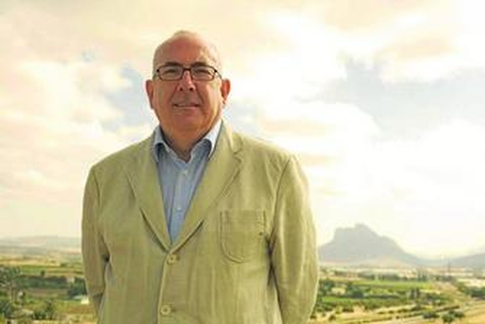 "La Peña es el lugar de referencia de los constructores de los dólmenes"