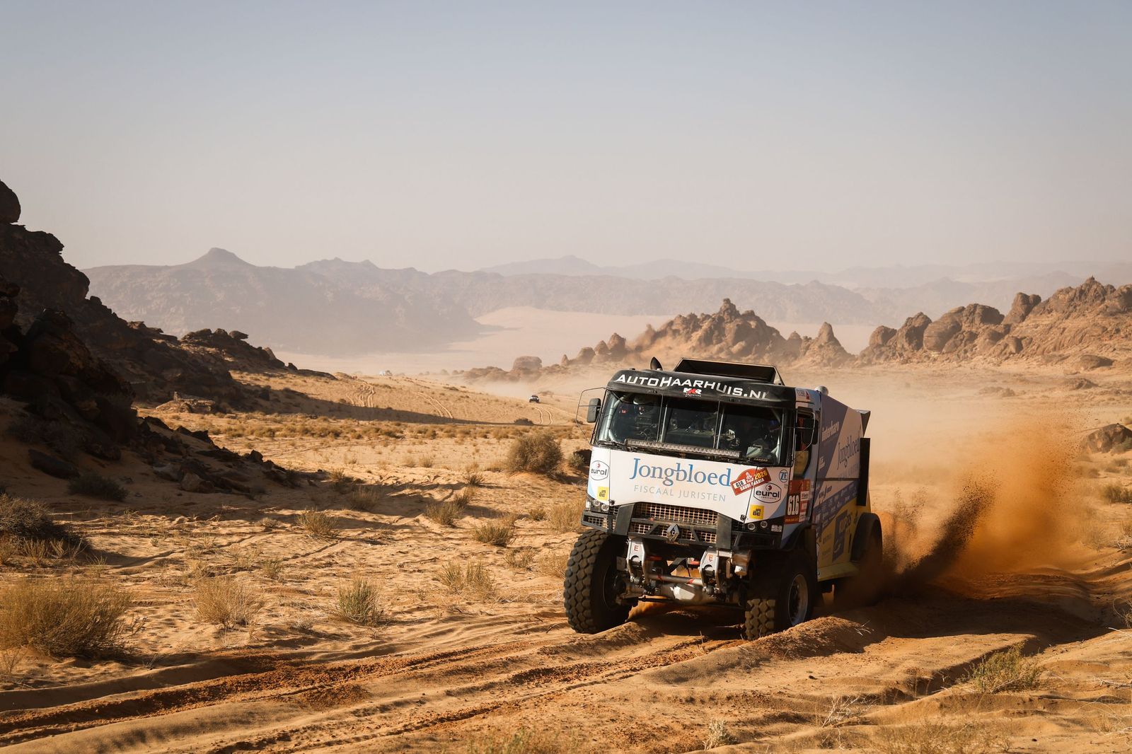 Las mejores fotos del Rally Dakar | Quinta etapa