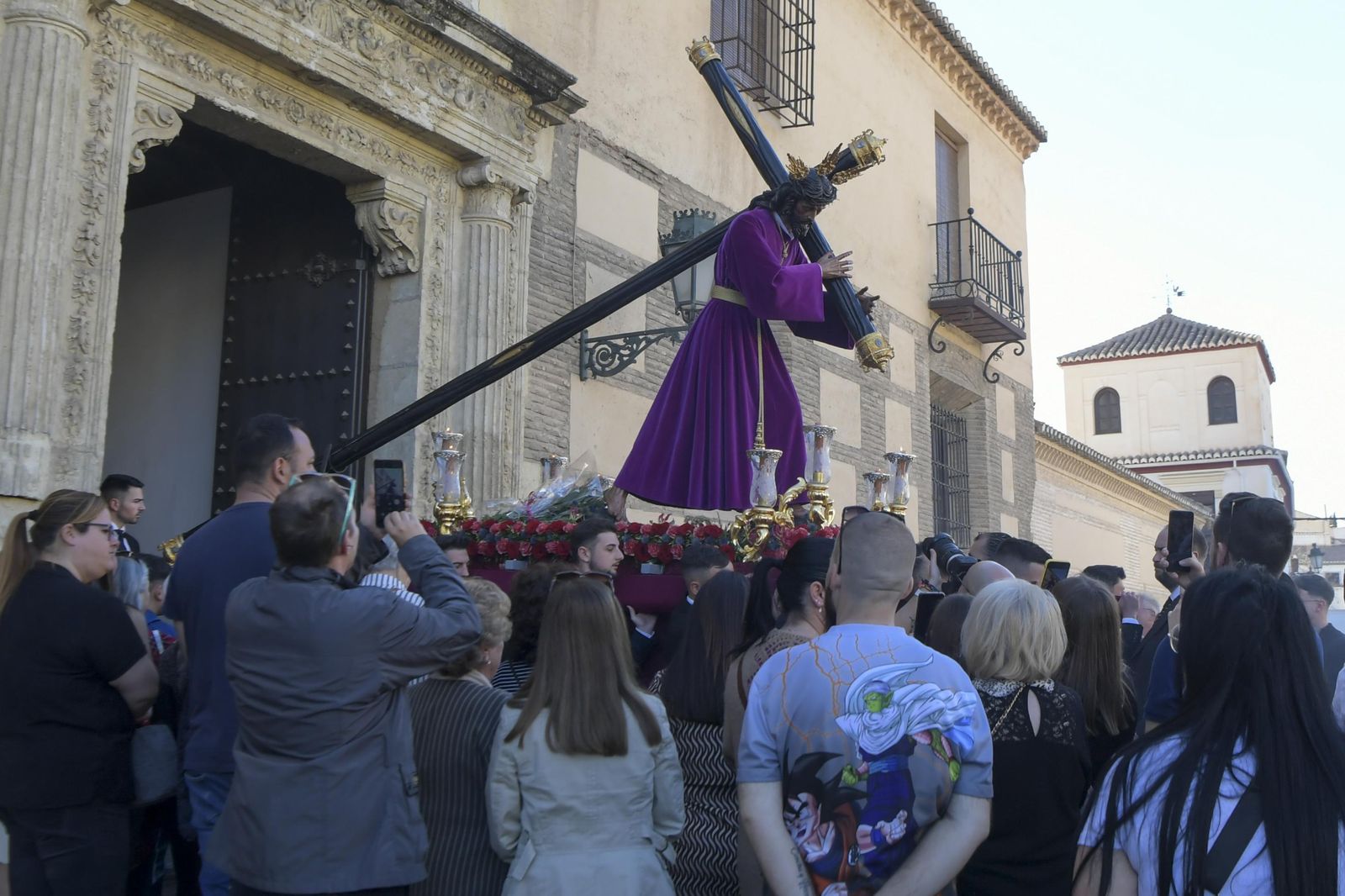 Galería: La Estrella sube en vía crucis al Cerro de San Miguel