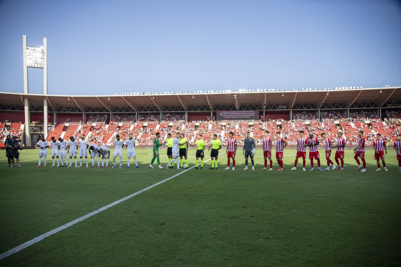 Las mejores imágenes del partido amistos entre UD Almería y el Al-Nassr