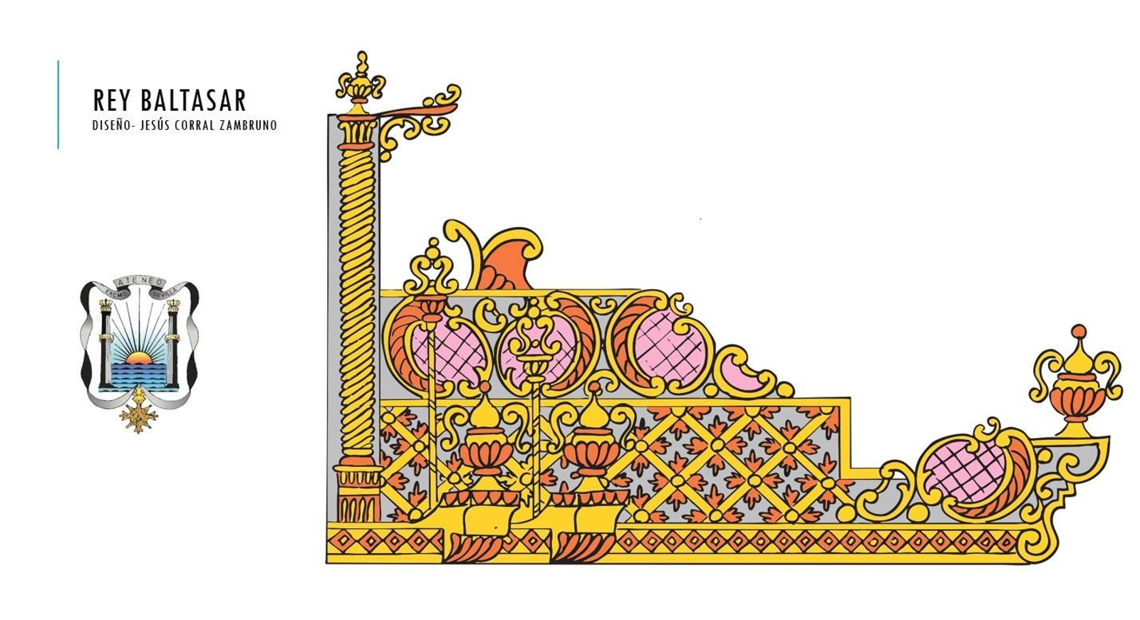 Estas son las carrozas que estrenará la Cabalgata de Reyes Magos de Sevilla 2026