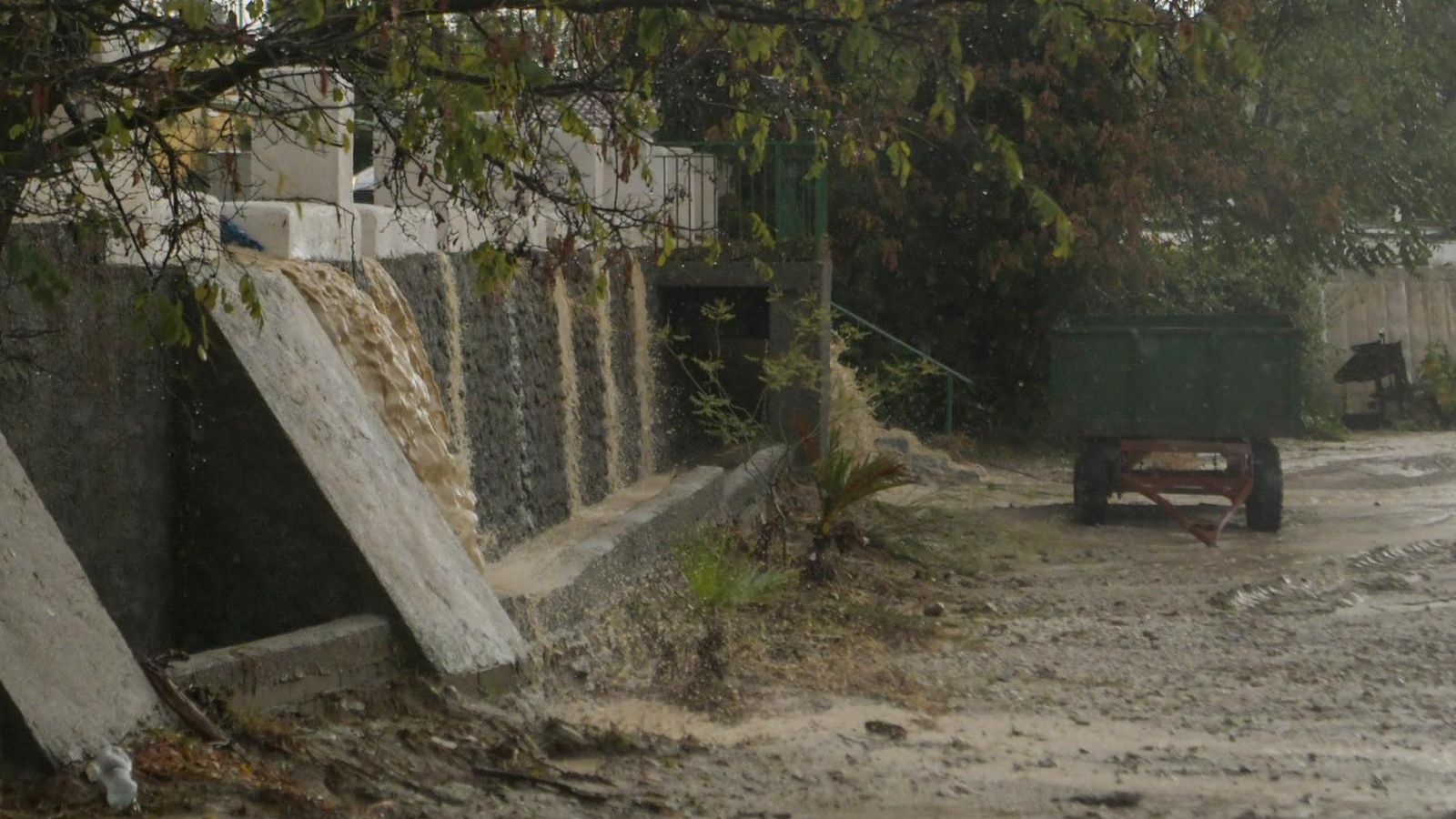 Efectos de la dana en la provincia de Granada