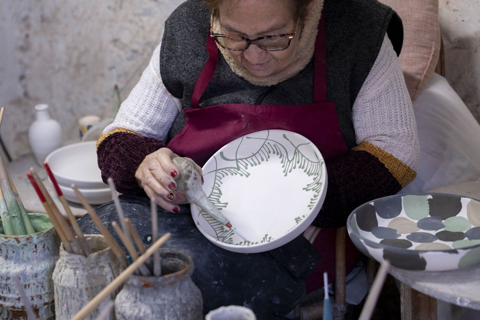 Viaje al centro del corazón alfarero de Níjar, en imágenes