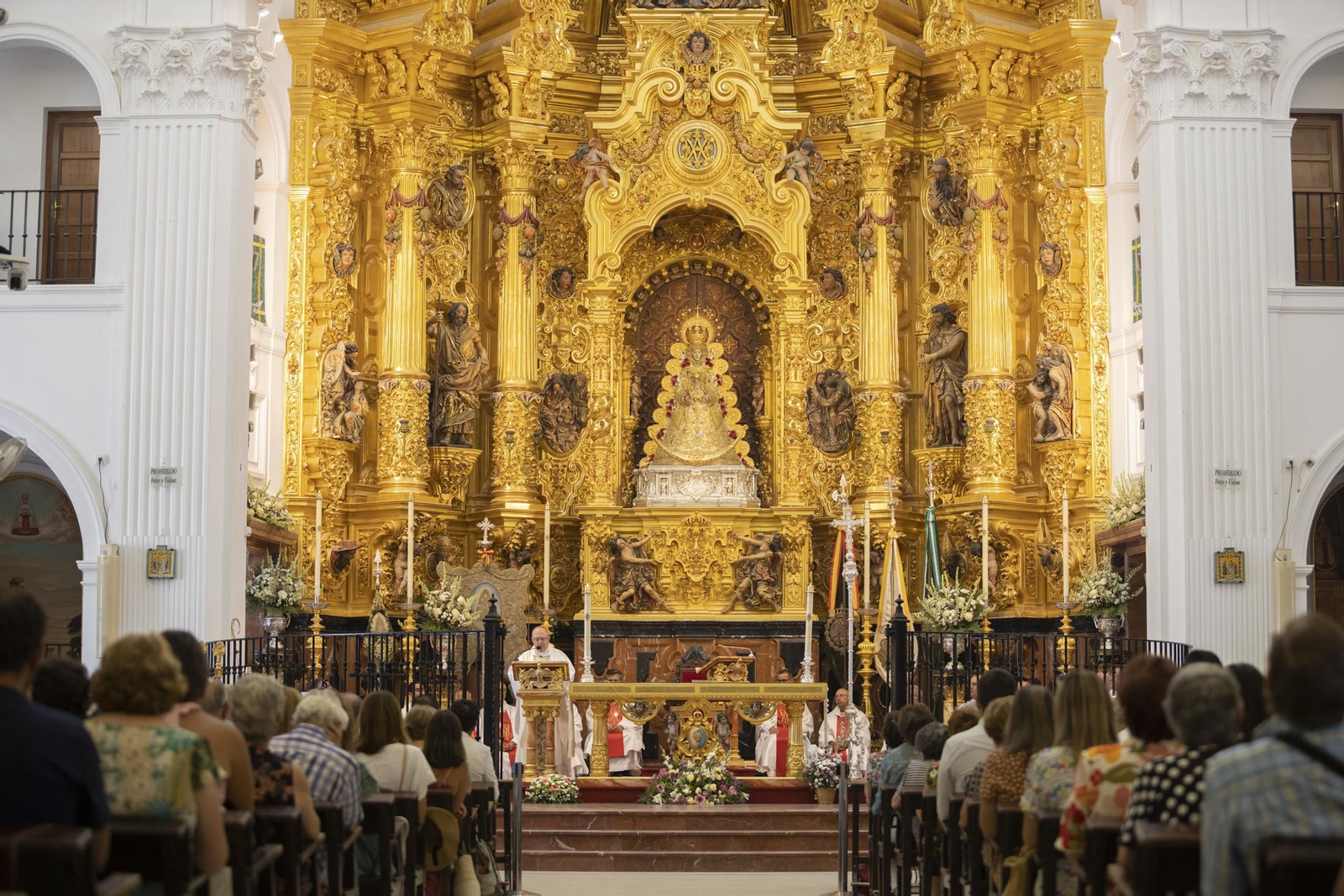 Rocío Chico 2022: imágenes de la función del voto