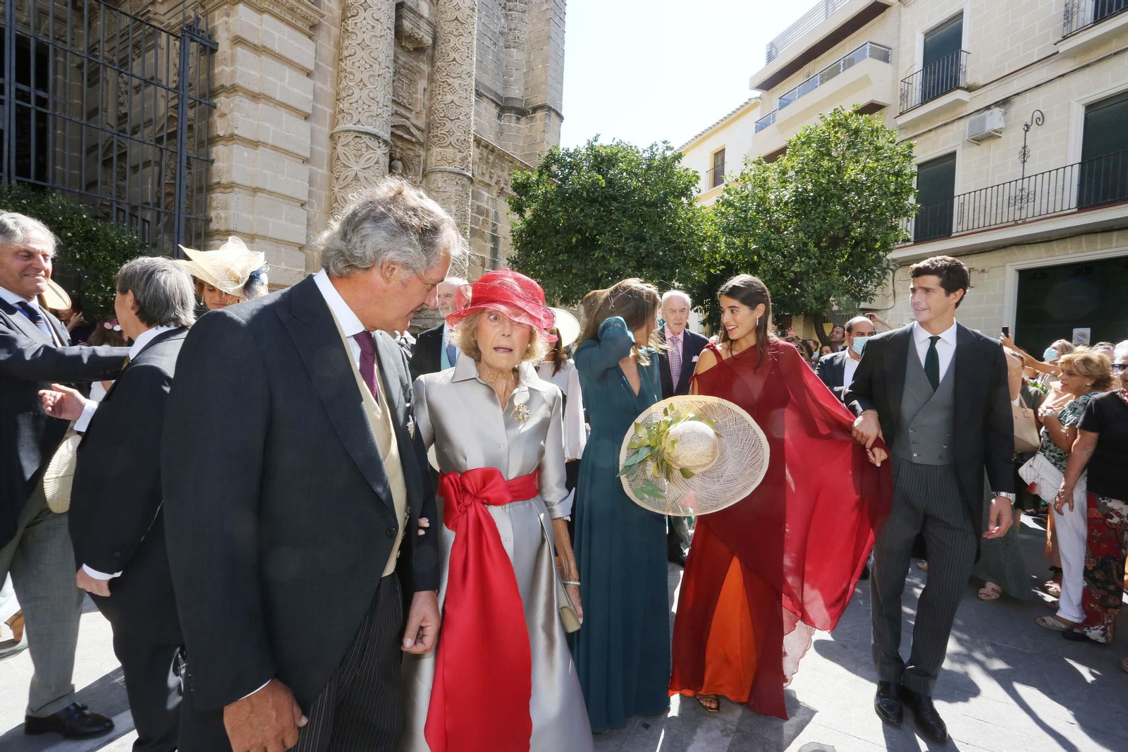 Las mejores imágenes de la boda de Claudia Osborne y José Entrecanales en Jerez