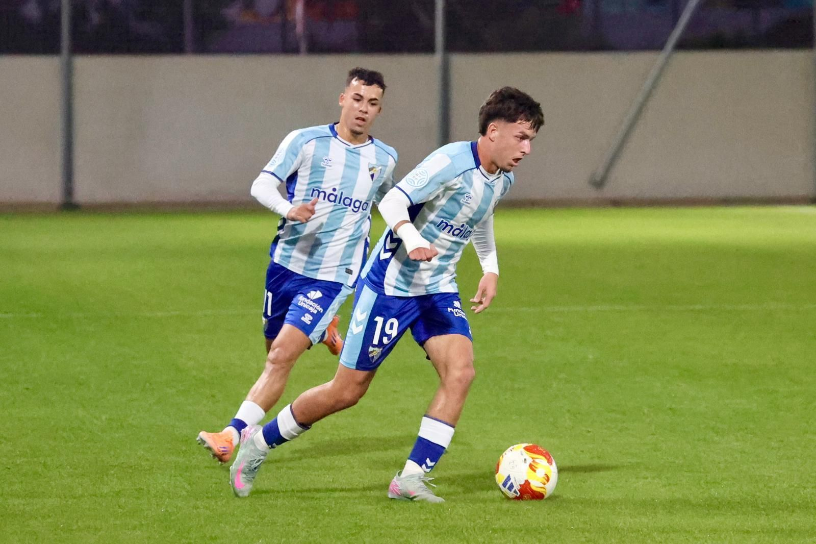 Atlético Malagueño - La Unión: Derrota en el duelo del morbo y del debut de Bravo
