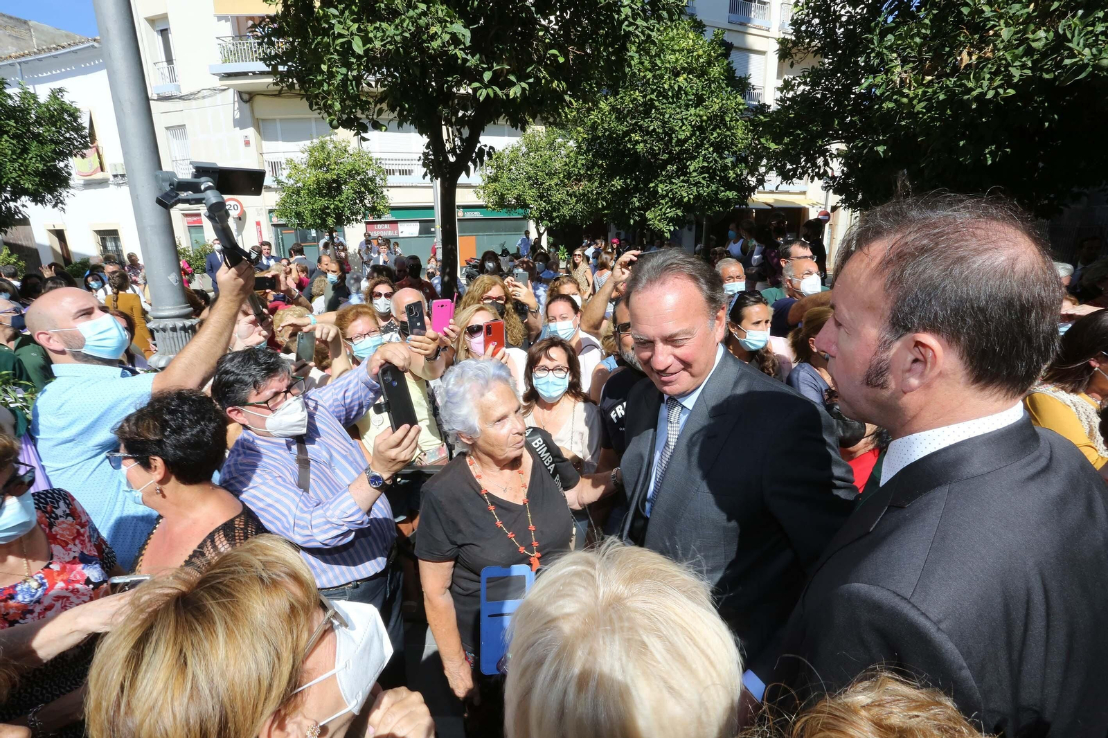 Las mejores imágenes de la boda de Claudia Osborne y José Entrecanales en Jerez