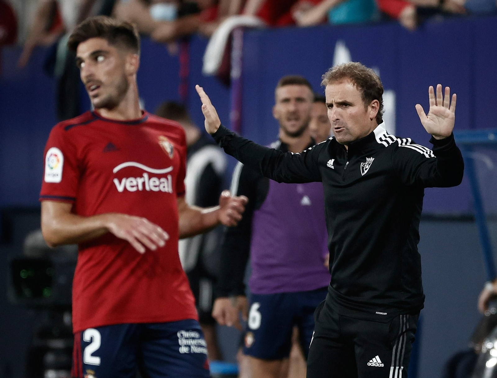 Las imágenes del Osasuna-Betis