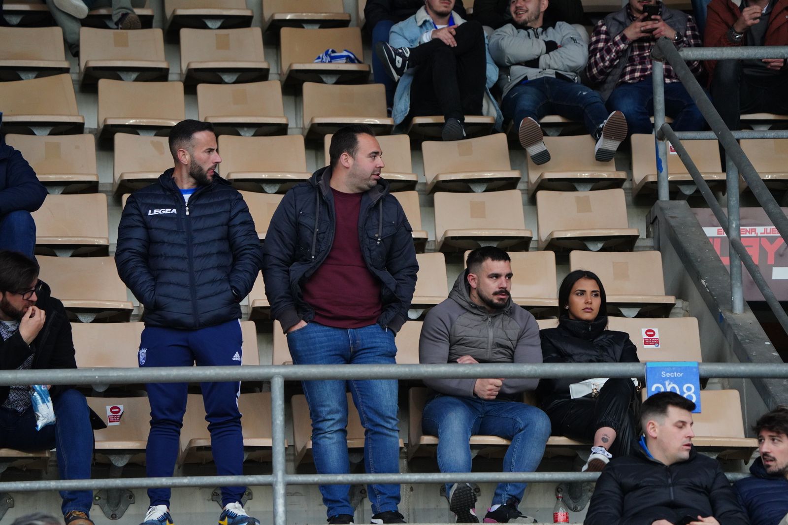 Búscate en el partido del Xerez CD- Ceuta B