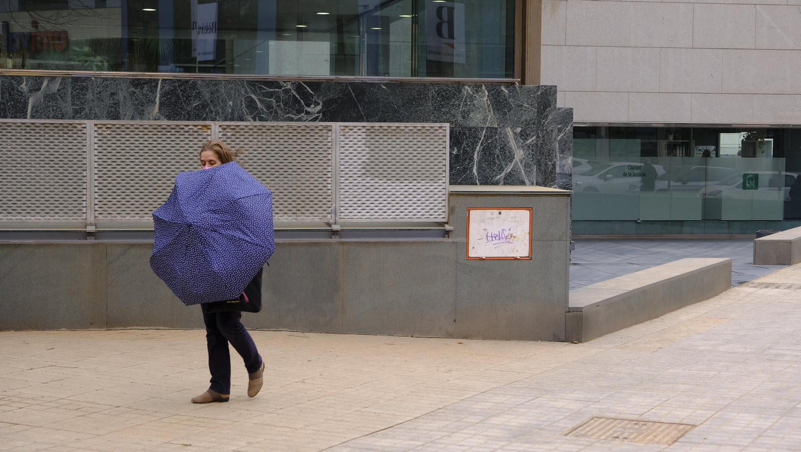 Fotogalería lluvia de barro en Almería