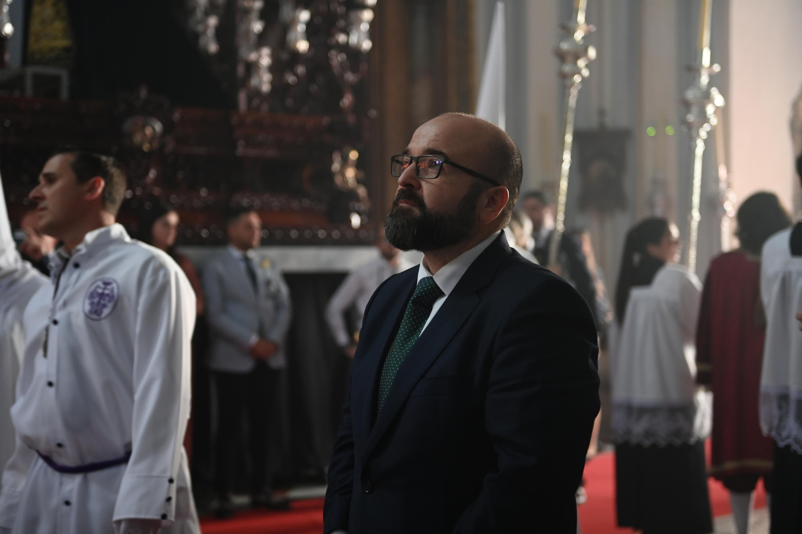 Las fotos de la procesión de Salutación el Domingo de Ramos en Málaga