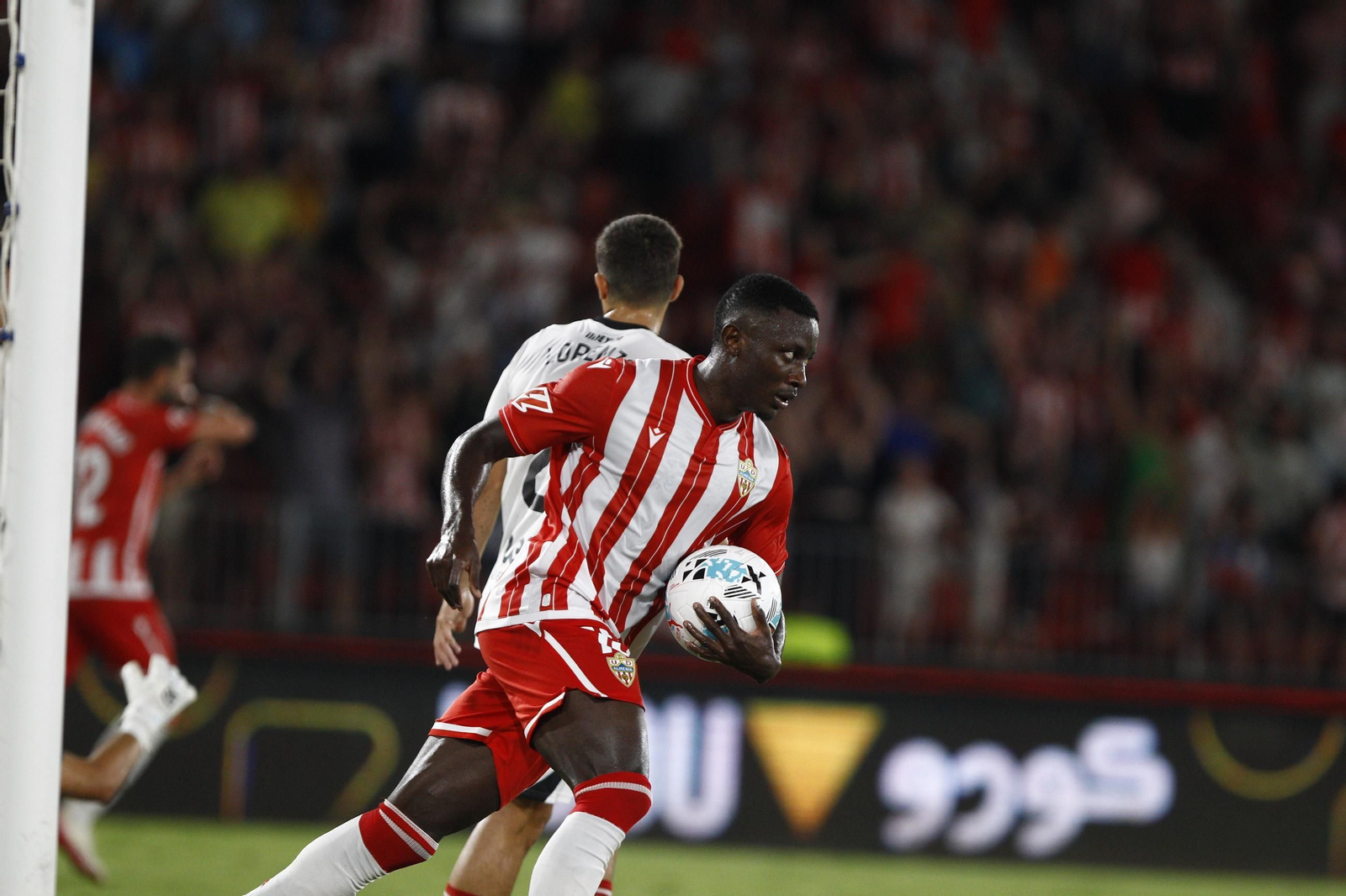 U.D. Almería-Albacete Balompié, en imágenes