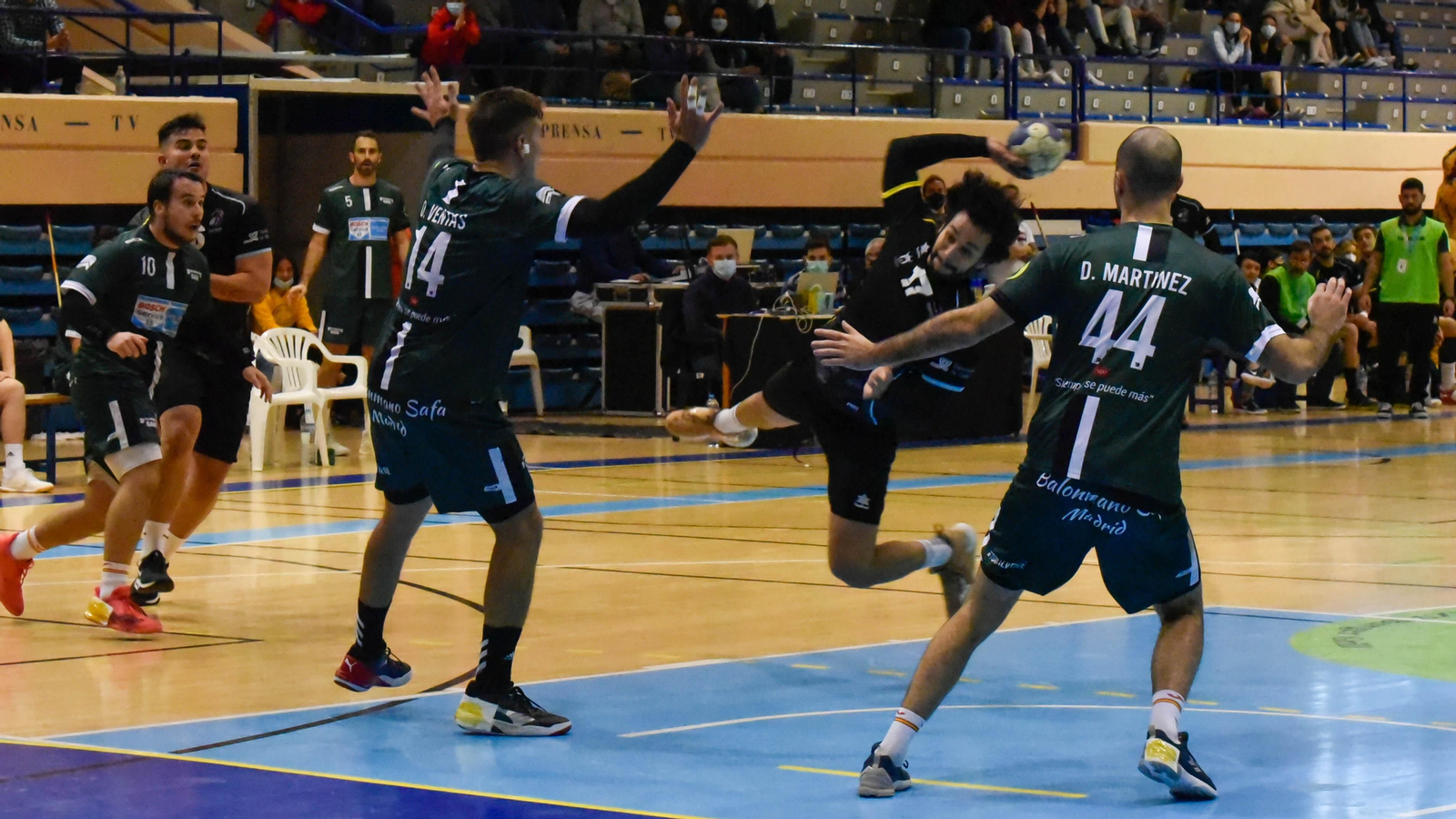 Las fotos del Balonmano Ciudad de algeciras - Safa Madrid