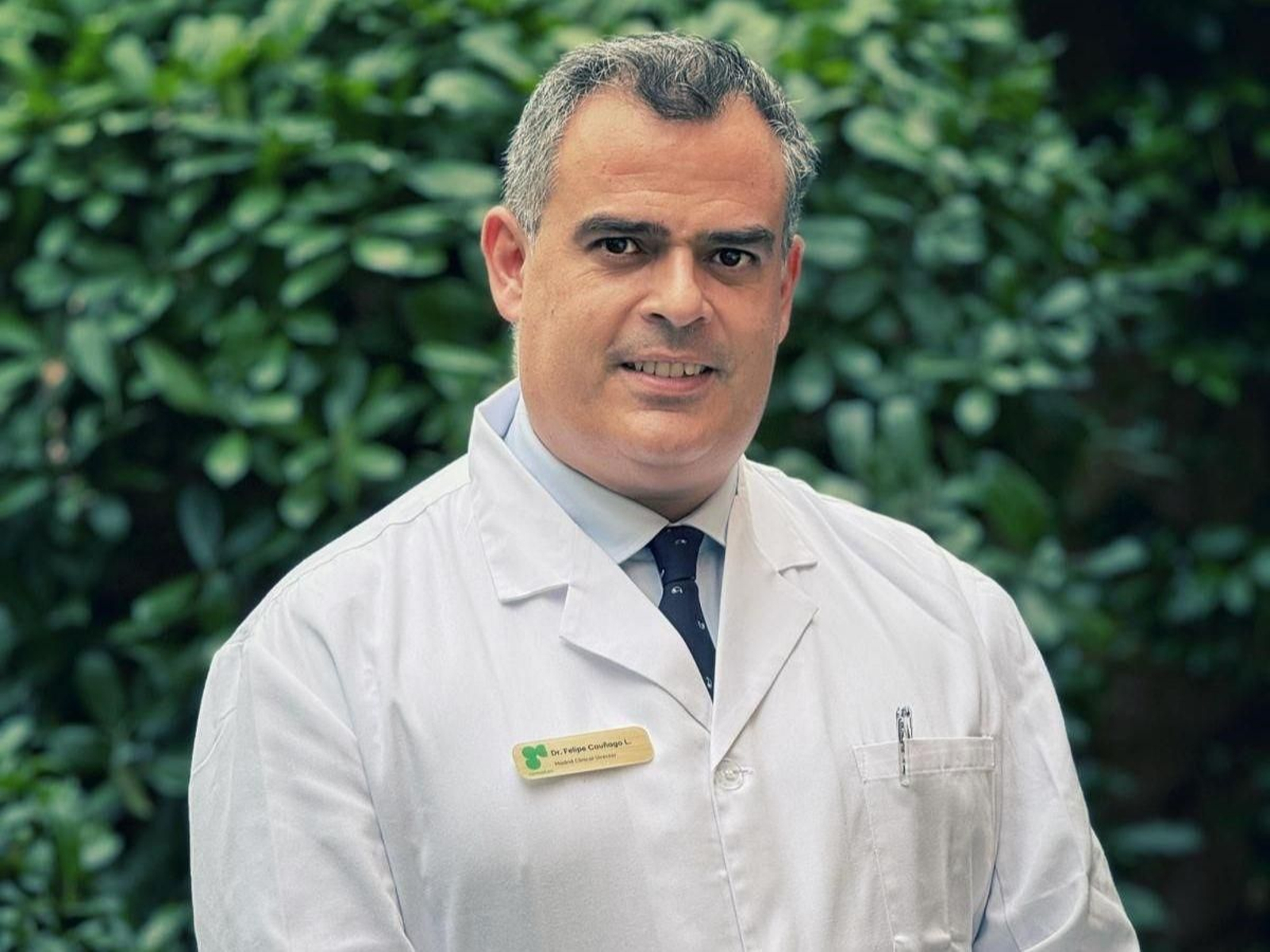 El doctor y oncólogo radioterápico, Felipe Couñago