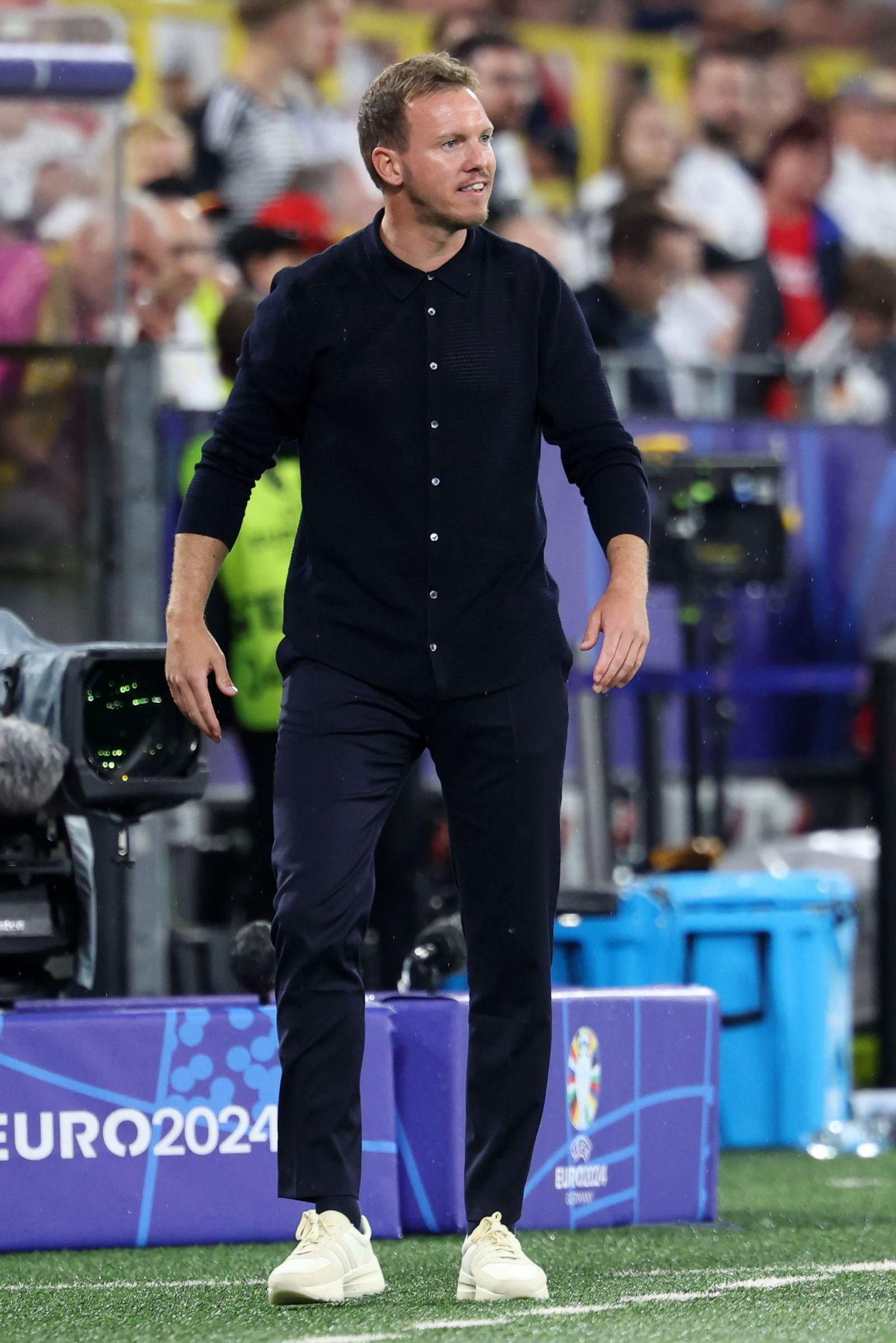 Las mejores fotos del Alemania - Dinamarca