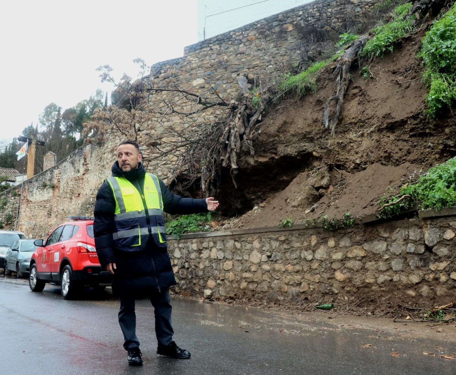 Vigilancia municipal en el Sacromonte