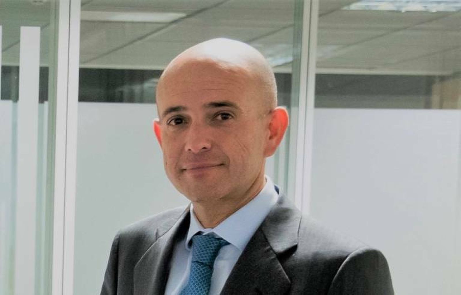 El consejero delegado de Ezentis, Fernando González Sánchez.