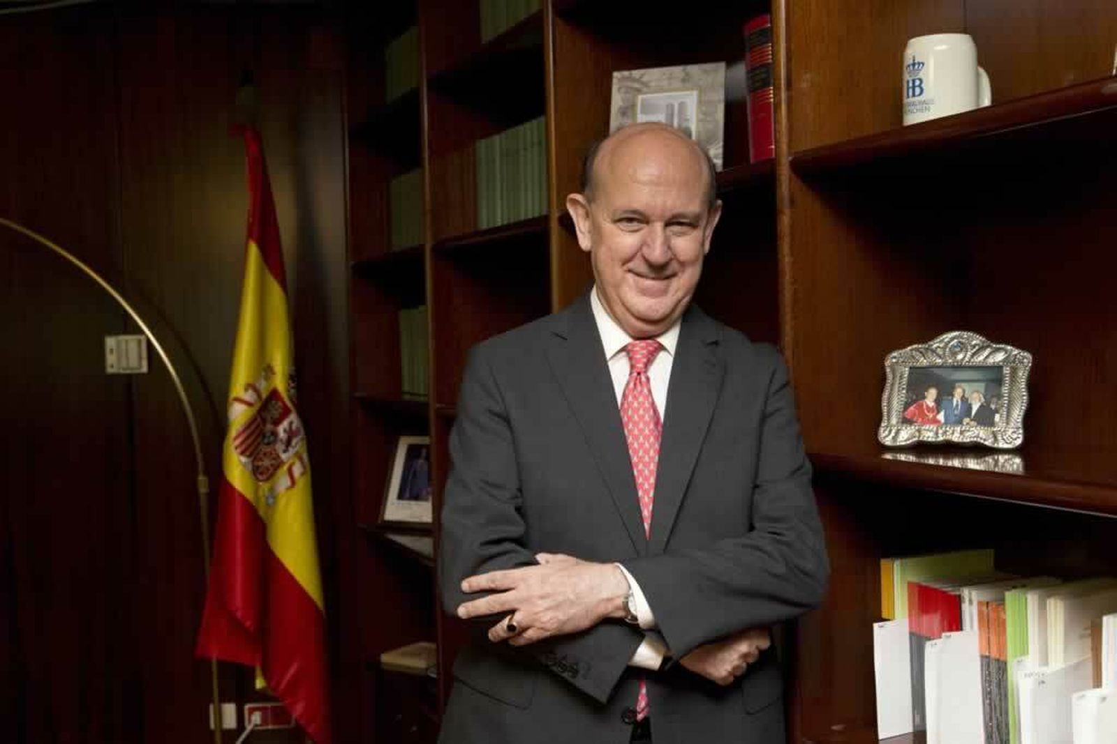 El magistrado del Tribunal Constitucional  Andrés Ollero