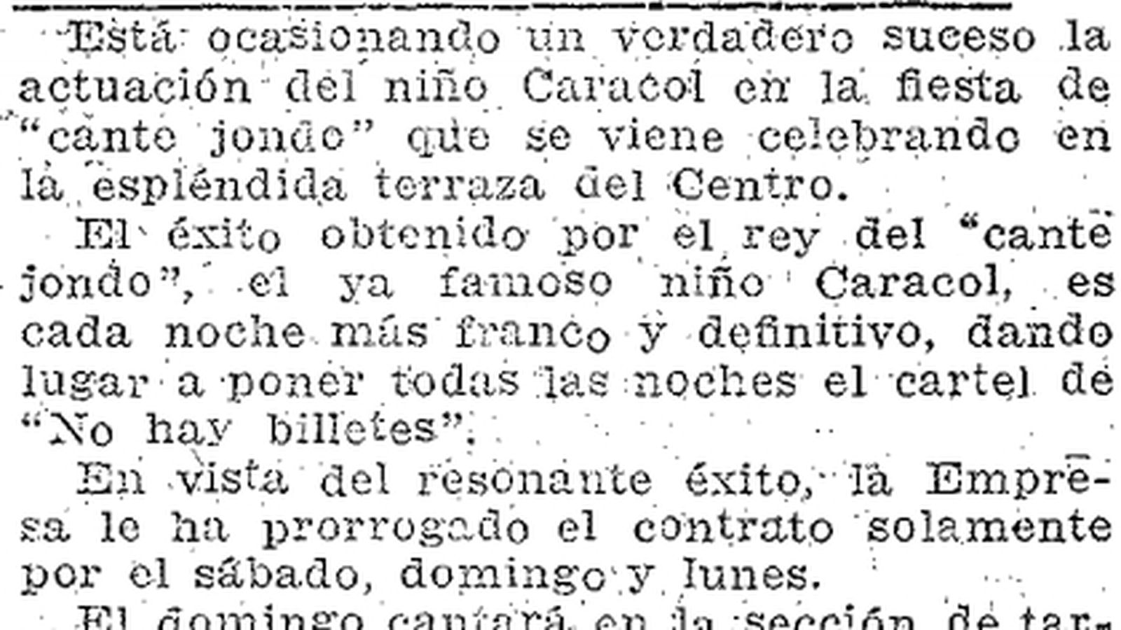 ABC de Madrid, 6 de agosto de 1922.